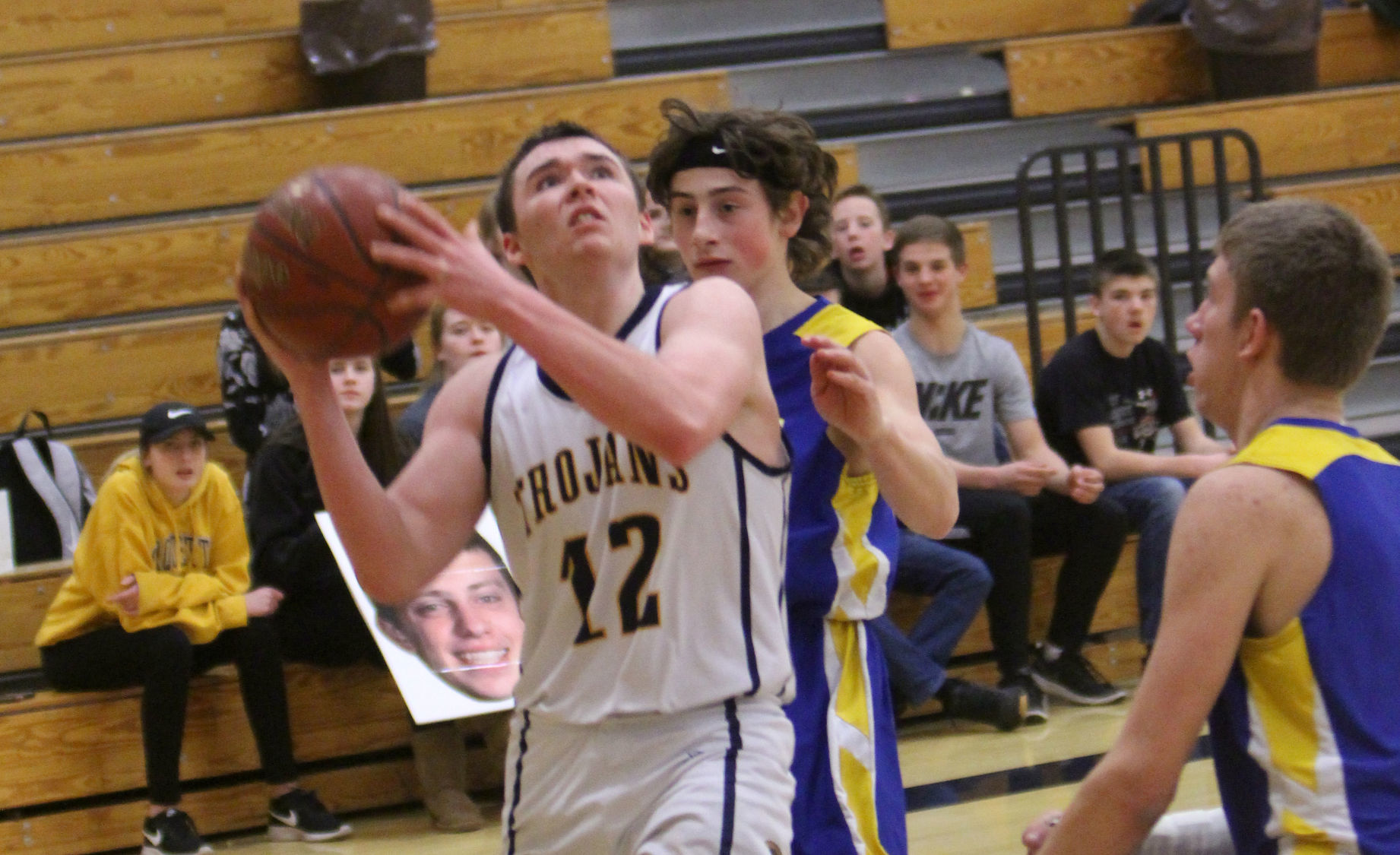 Cornell at New Auburn boys basketball 2-18-19